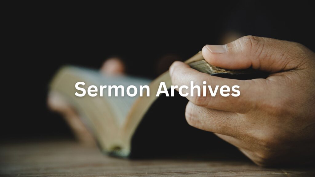 Sermon Archives