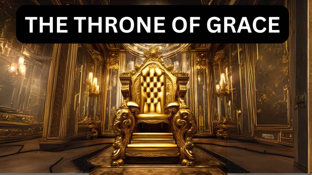 Picture of a golden regal throne